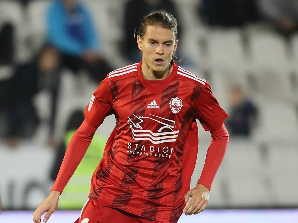 Stefan Hajdin u Srbiji posle mesec dana