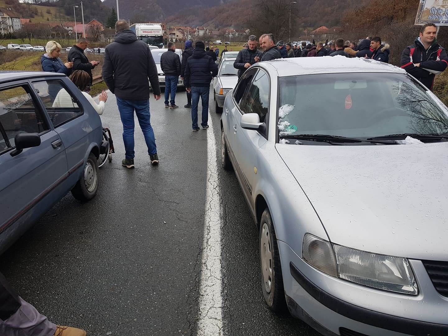 Protest u Beranama zbog zakona o slobodi veroispovesti