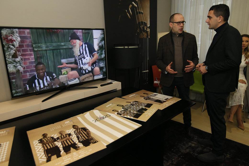 Promocija kalendara FK Partizan