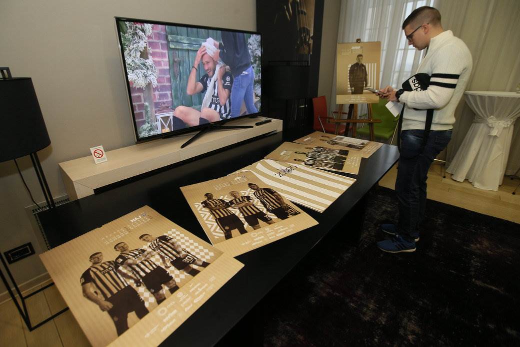 Promocija kalendara FK Partizan