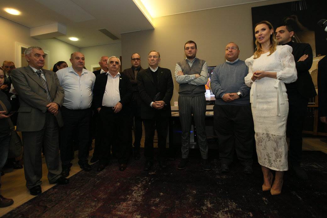 Promocija kalendara FK Partizan