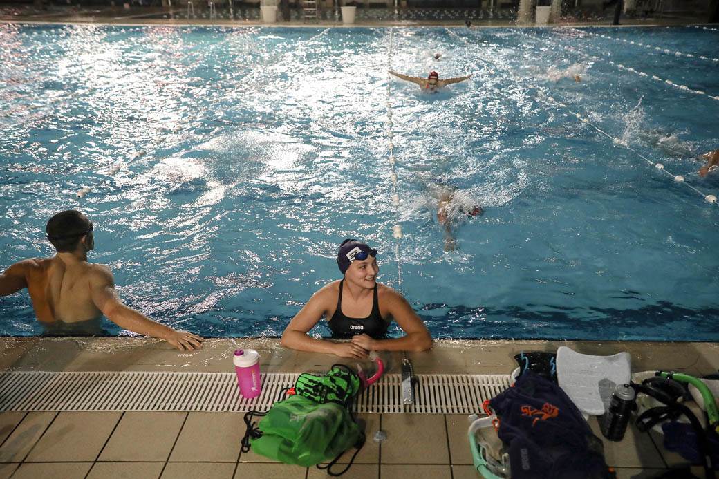 Ana Jovović plivačica MONDO intervju