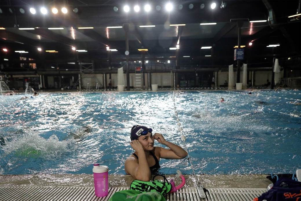 Ana Jovović plivačica MONDO intervju