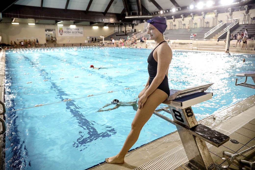 Ana Jovović plivačica MONDO intervju