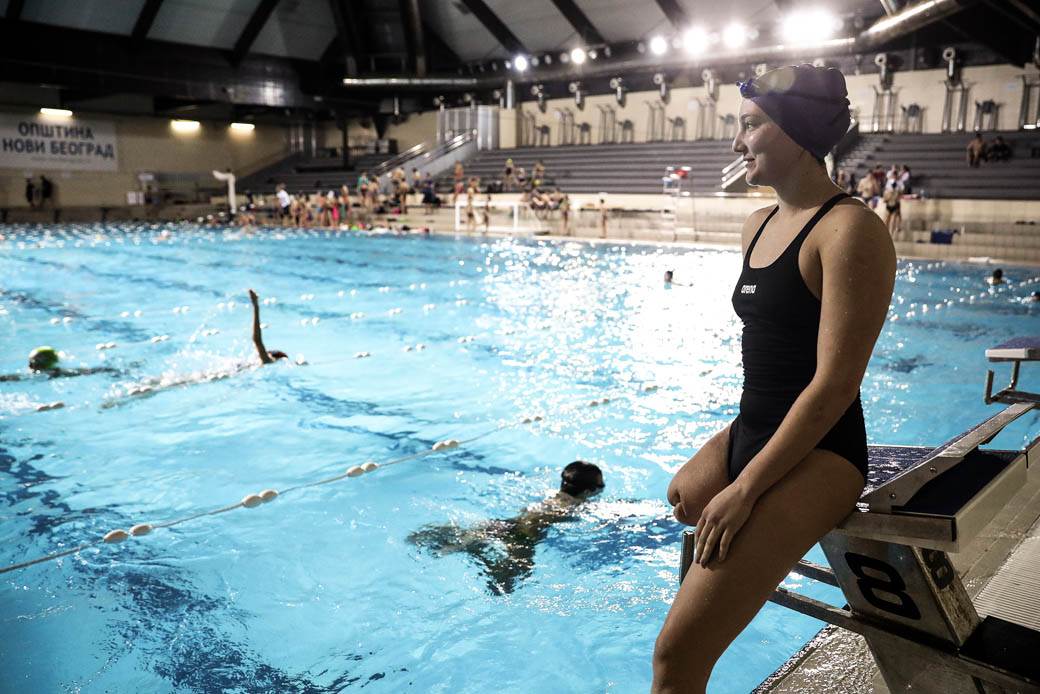 Ana Jovović plivačica MONDO intervju