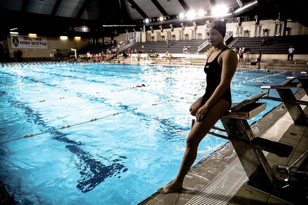 Ana Jovović plivačica MONDO intervju