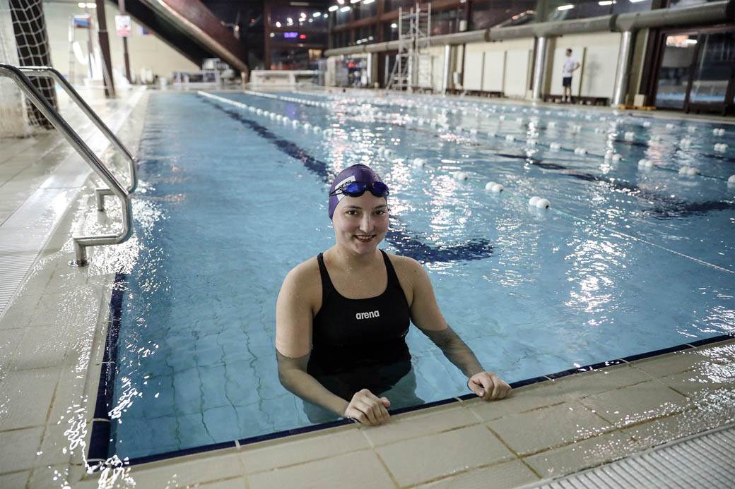 Ana Jovović plivačica MONDO intervju