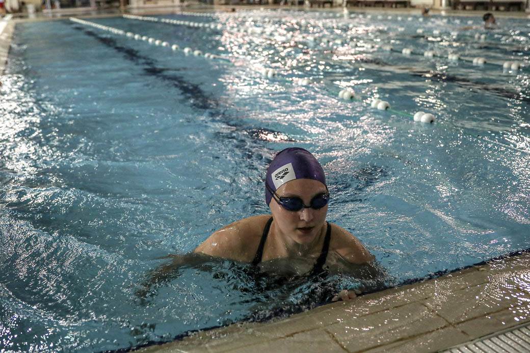 Ana Jovović plivačica MONDO intervju