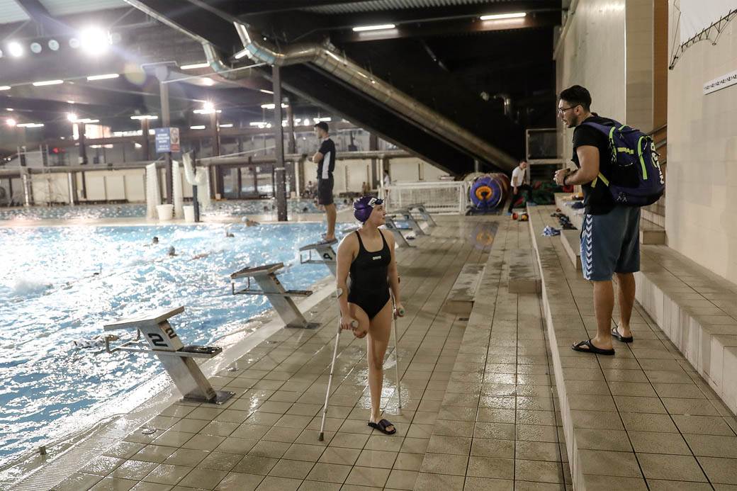 Ana Jovović plivačica MONDO intervju