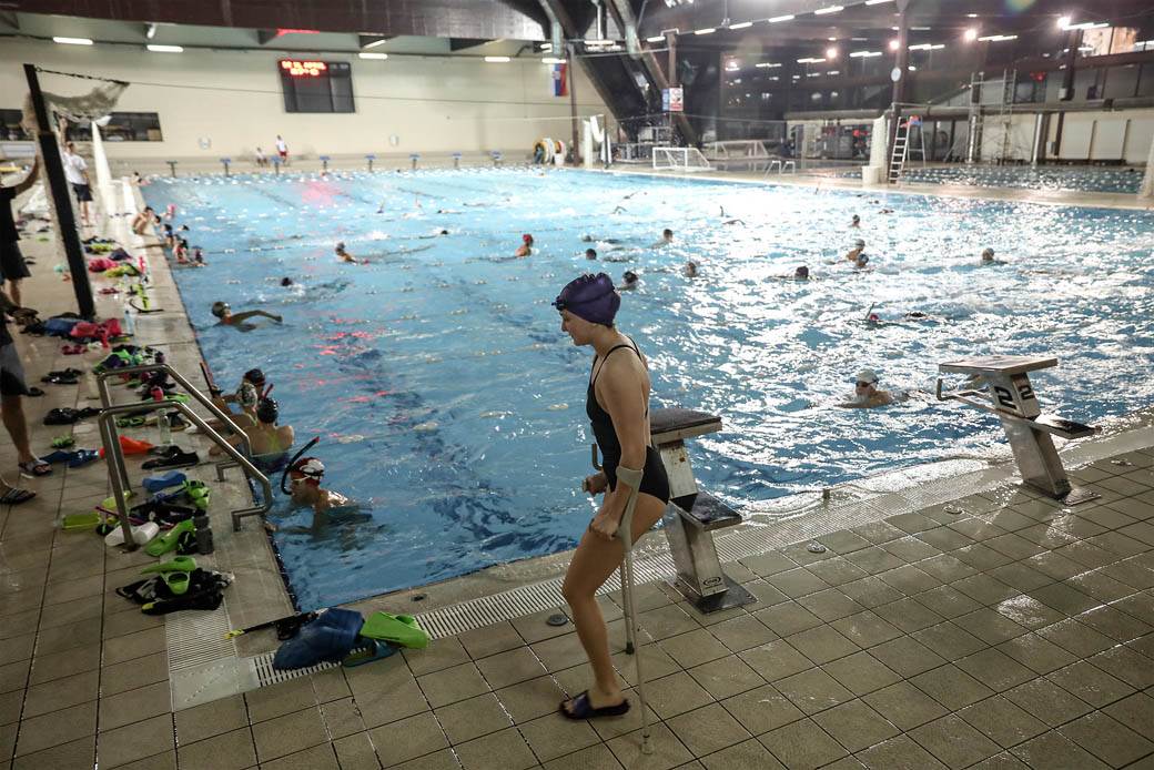 Ana Jovović plivačica MONDO intervju