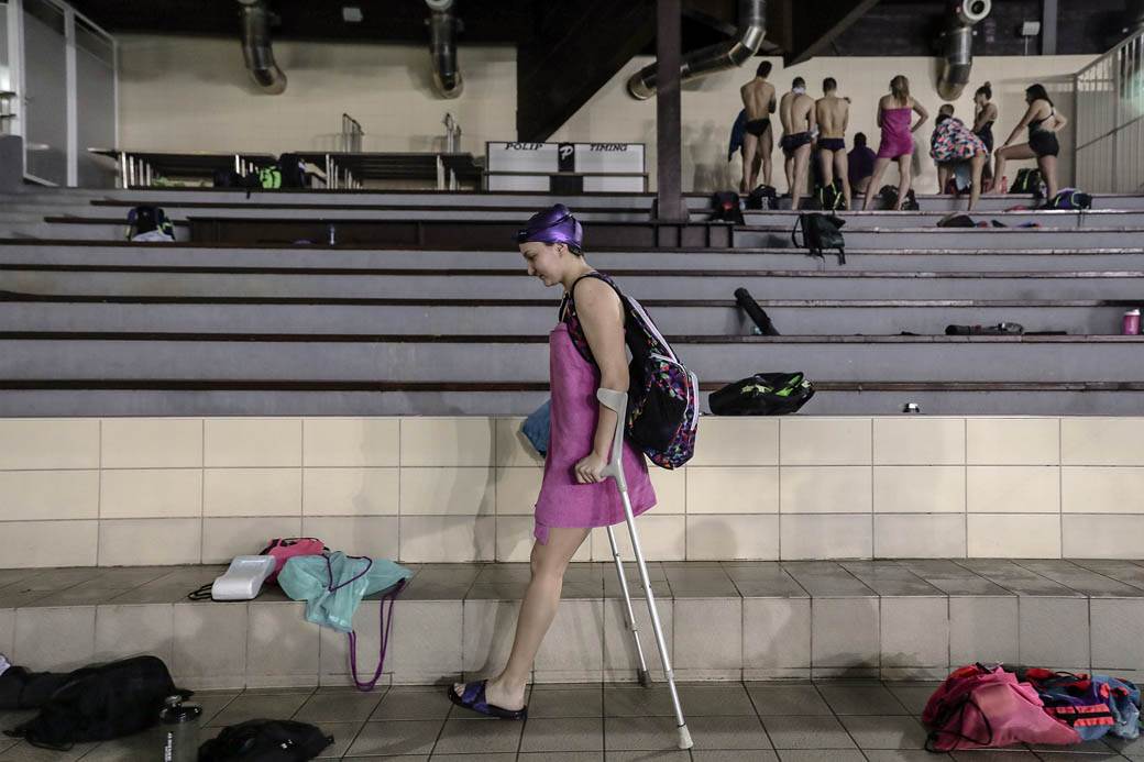 Ana Jovović plivačica MONDO intervju