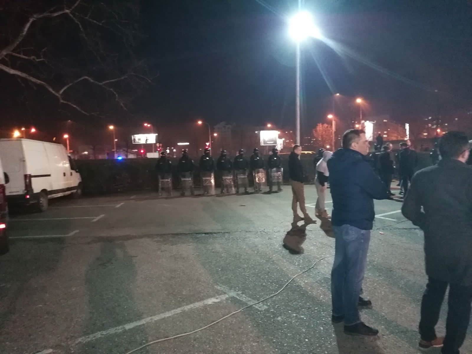 Protesti opozicije i vlasti u Banjaluci