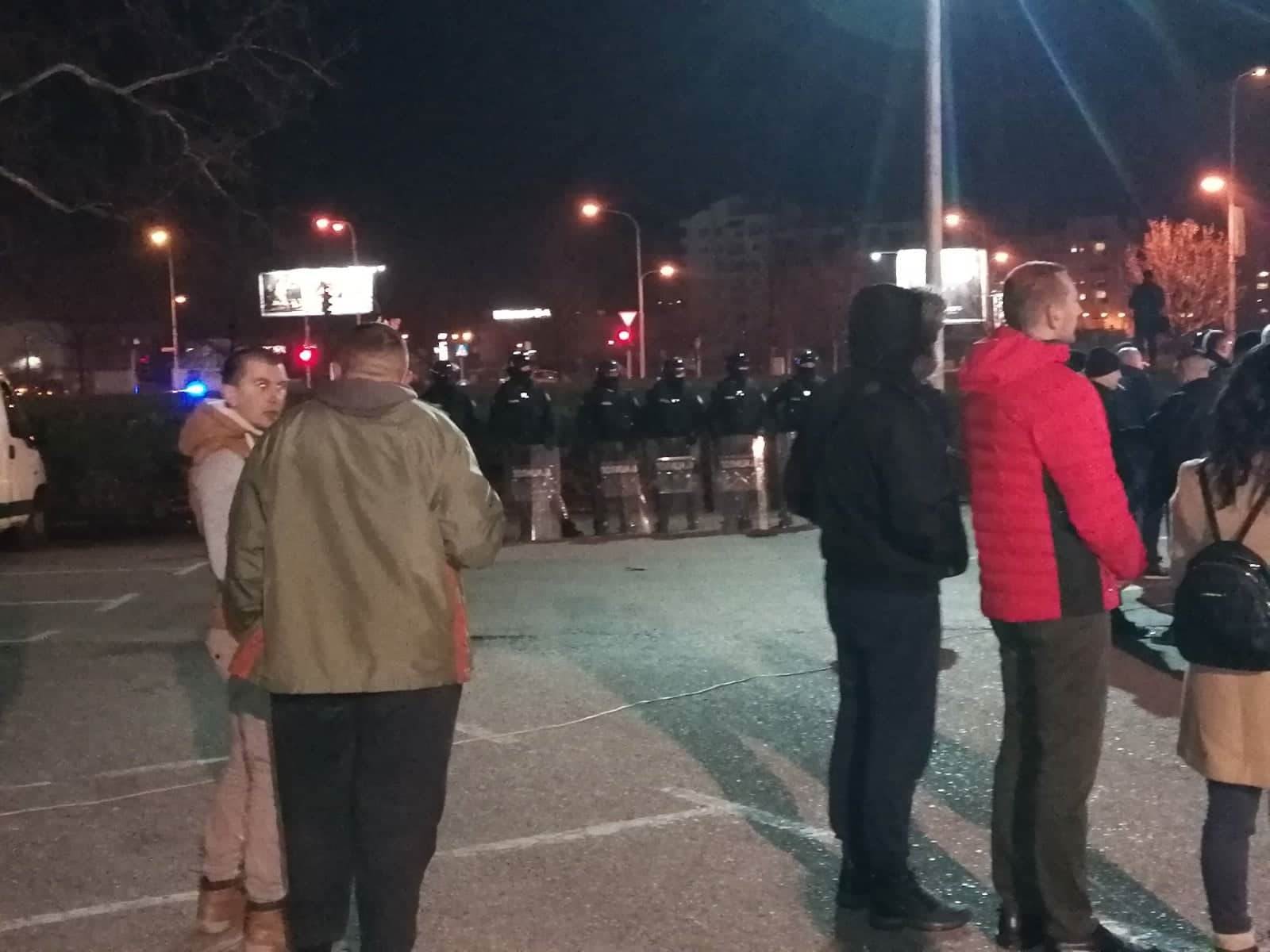 Protesti opozicije i vlasti u Banjaluci