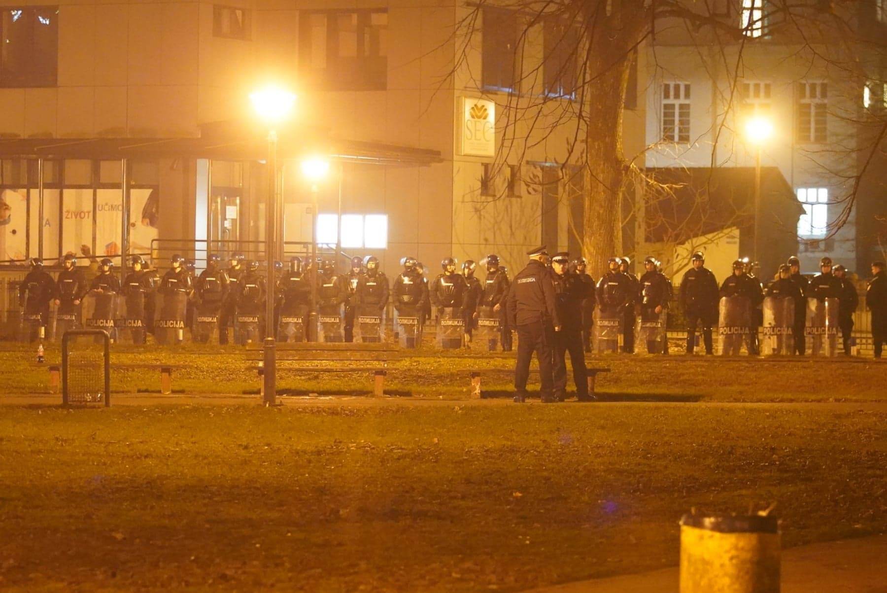 Protesti opozicije i vlasti u Banjaluci