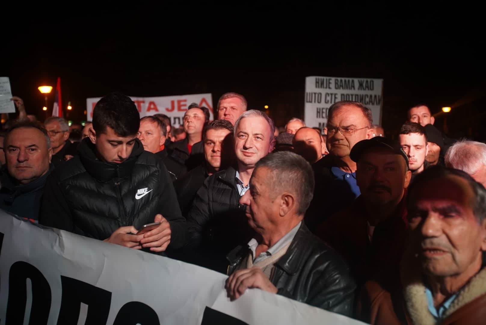Protesti opozicije i vlasti u Banjaluci