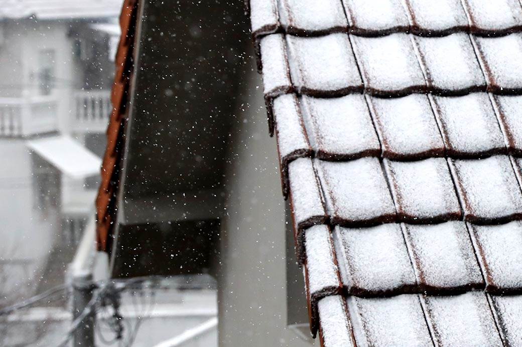 Sneg u Srbiji pada- na planinama i do 10 cm