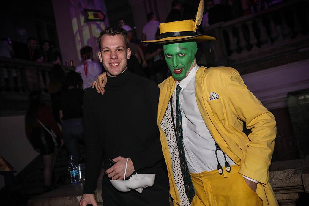 KST maskenbal 2019 PORTAL: FOTOGRAFIJE