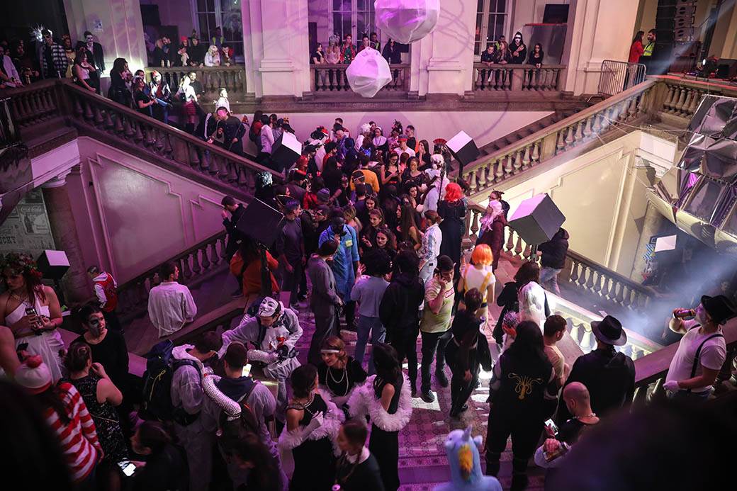 KST maskenbal 2019 PORTAL: FOTOGRAFIJE