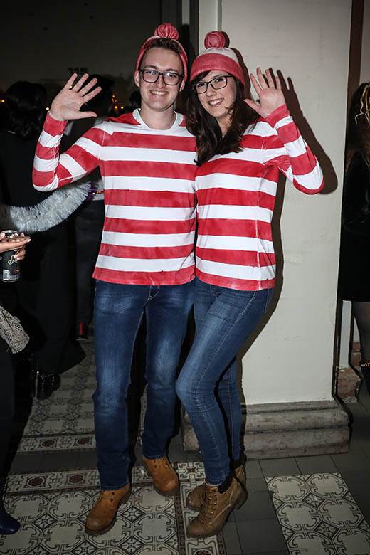 KST maskenbal 2019 PORTAL: FOTOGRAFIJE