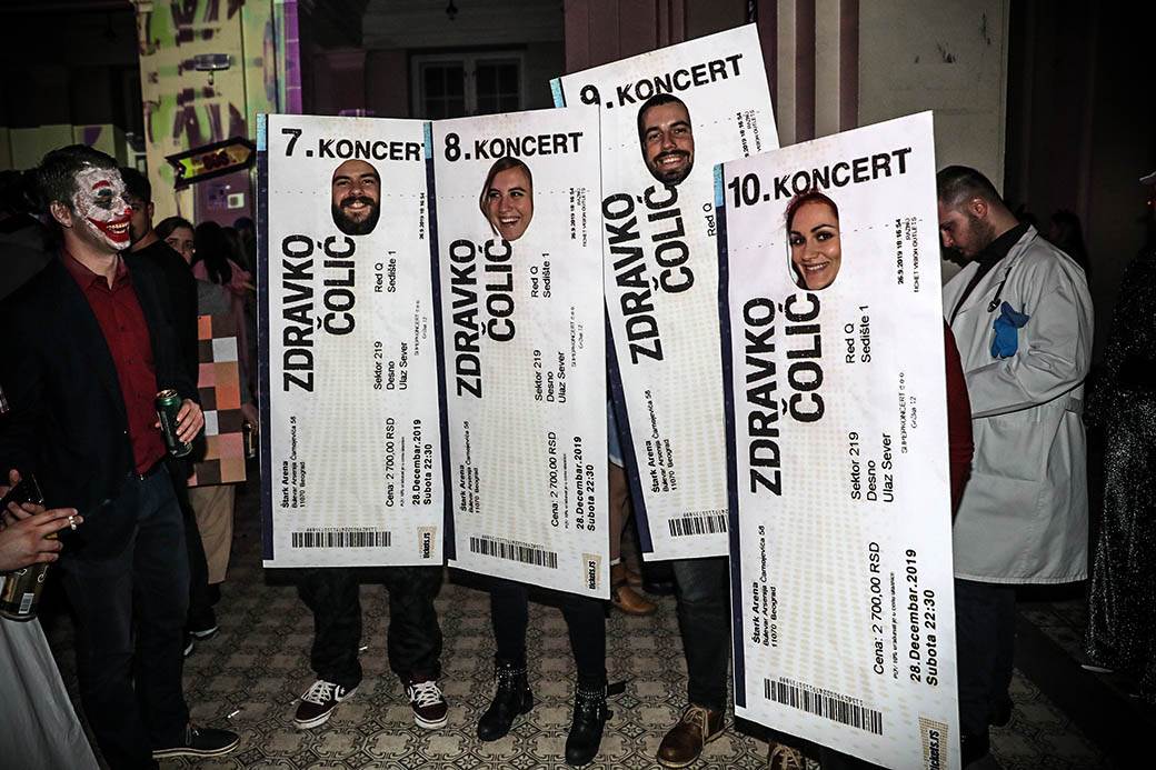 KST maskenbal 2019 PORTAL: FOTOGRAFIJE