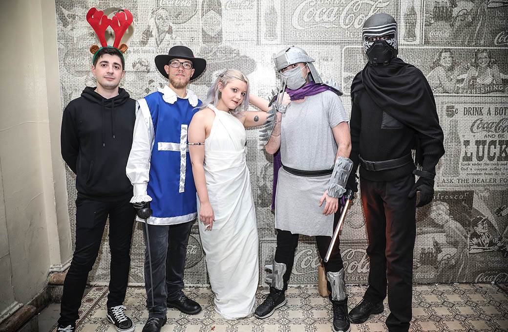 KST maskenbal 2019 PORTAL: FOTOGRAFIJE