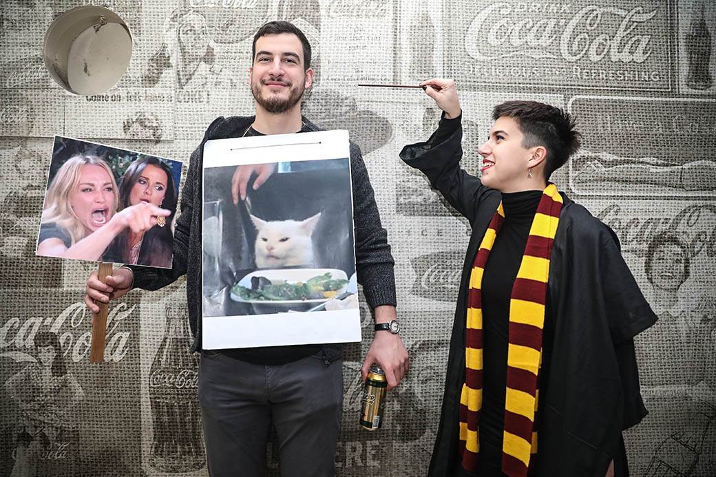 KST maskenbal 2019 PORTAL: FOTOGRAFIJE