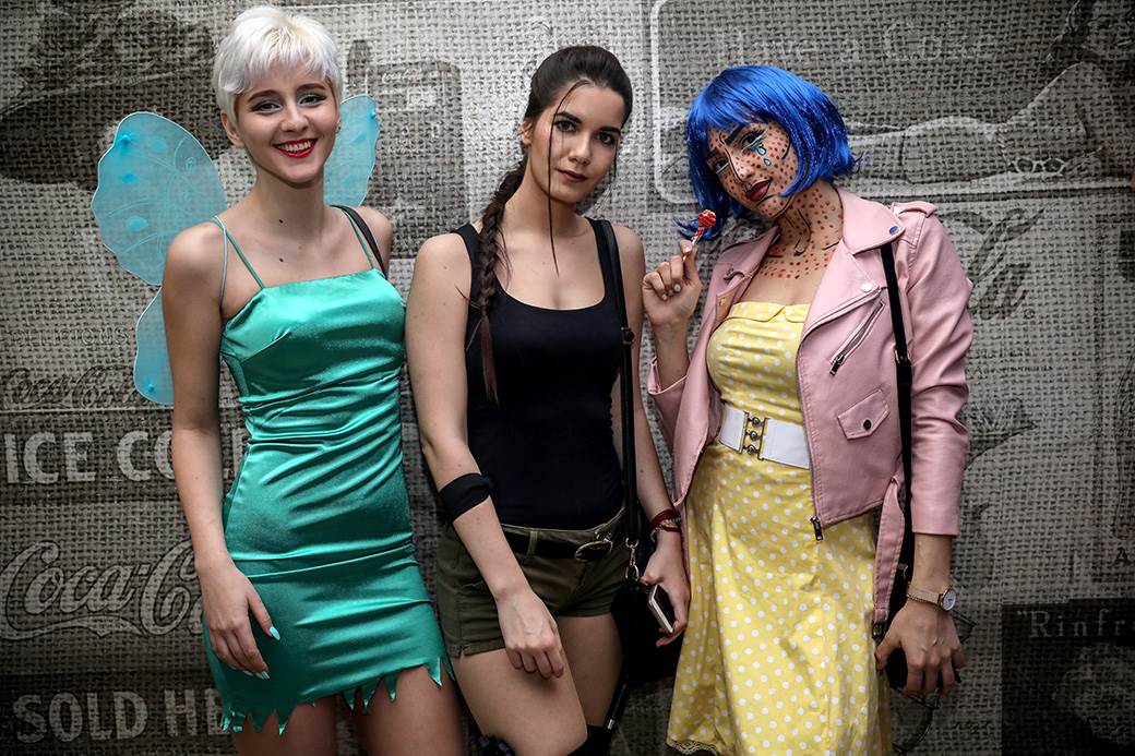 KST maskenbal 2019 PORTAL: FOTOGRAFIJE