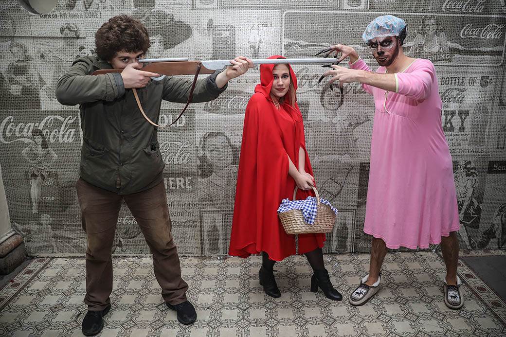 KST maskenbal 2019 PORTAL: FOTOGRAFIJE