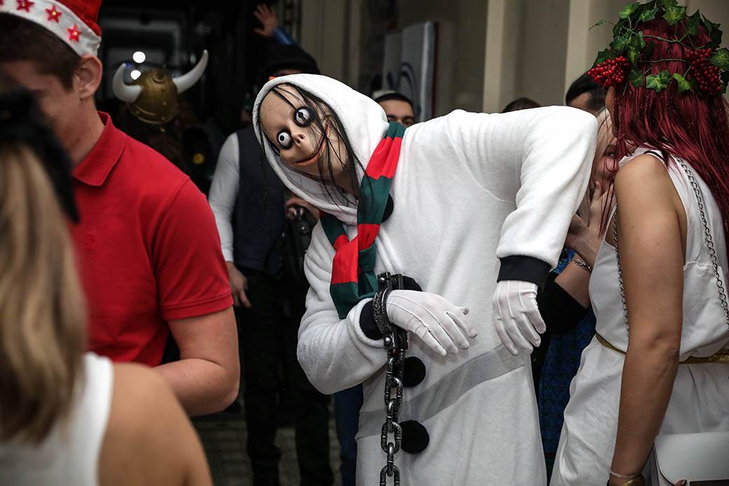 KST maskenbal 2019 PORTAL: FOTOGRAFIJE