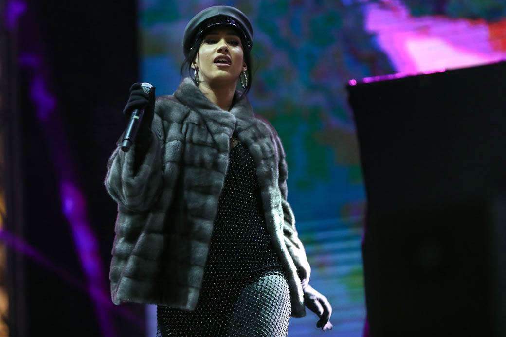 Sara Jo, Rasta, Coby, Vuk Mob, Angelina koncert ispred SKupštine - Beogradska zima 2019 FOTO 