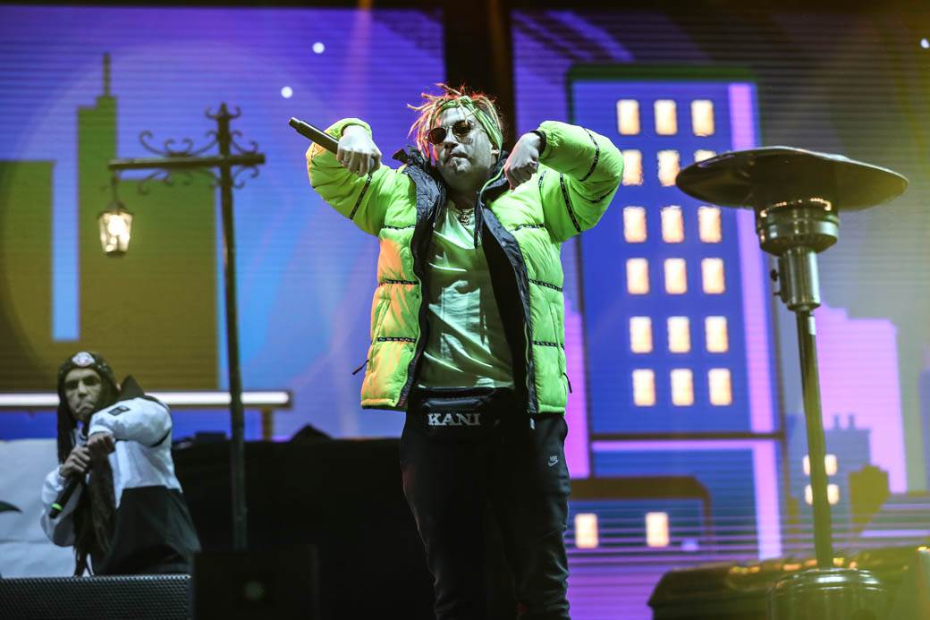 Sara Jo, Rasta, Coby, Vuk Mob, Angelina koncert ispred SKupštine - Beogradska zima 2019 FOTO 