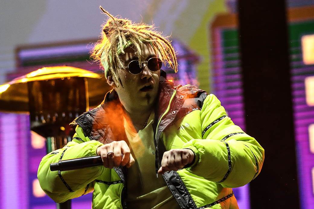 Sara Jo, Rasta, Coby, Vuk Mob, Angelina koncert ispred SKupštine - Beogradska zima 2019 FOTO 