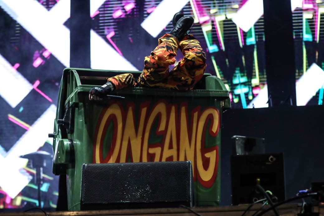 Sara Jo, Rasta, Coby, Vuk Mob, Angelina koncert ispred SKupštine - Beogradska zima 2019 FOTO 