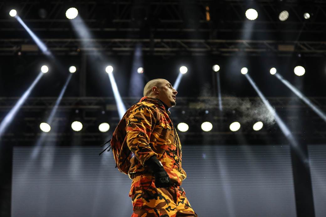 Sara Jo, Rasta, Coby, Vuk Mob, Angelina koncert ispred SKupštine - Beogradska zima 2019 FOTO 