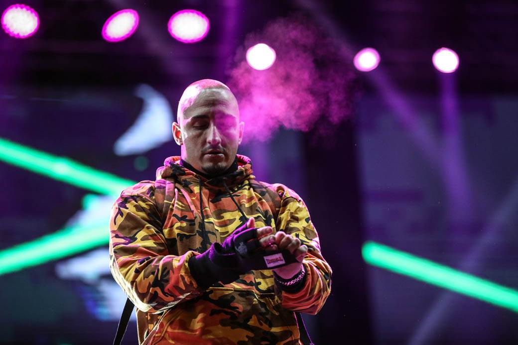 Sara Jo, Rasta, Coby, Vuk Mob, Angelina koncert ispred SKupštine - Beogradska zima 2019 FOTO 