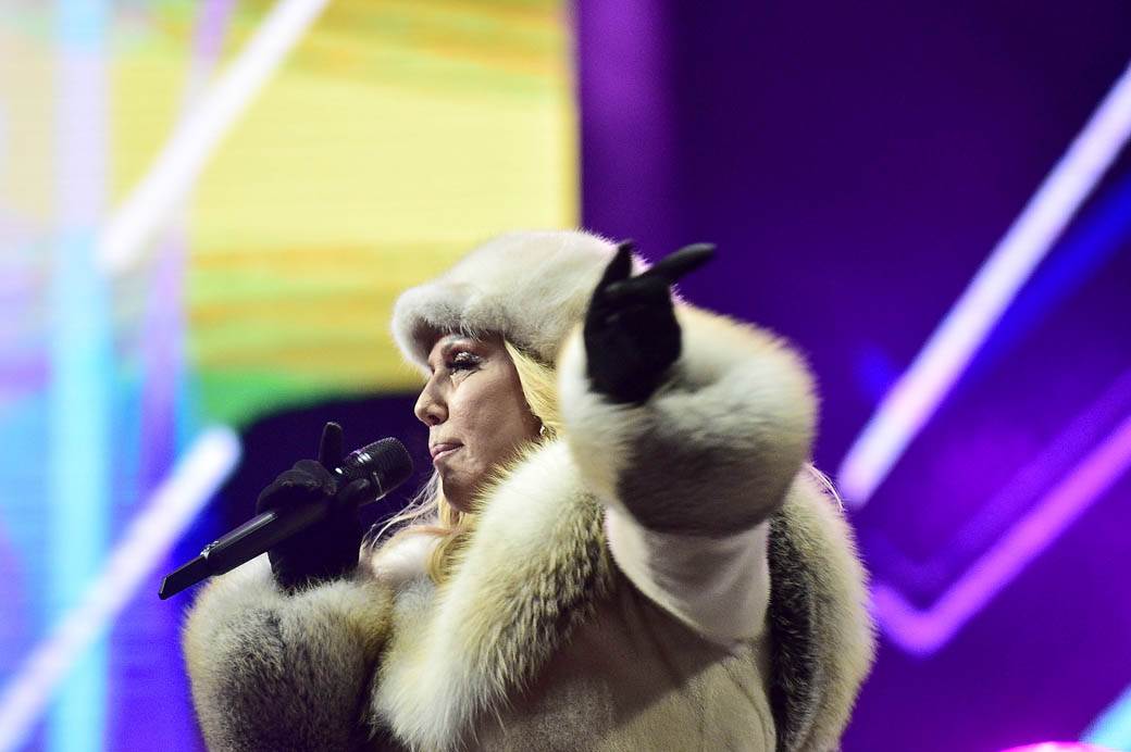 Ceca, Karleuša, Prijovićka, Maja Berović - Nova godina 2020 u Beogradu FOTOGRAFIJE