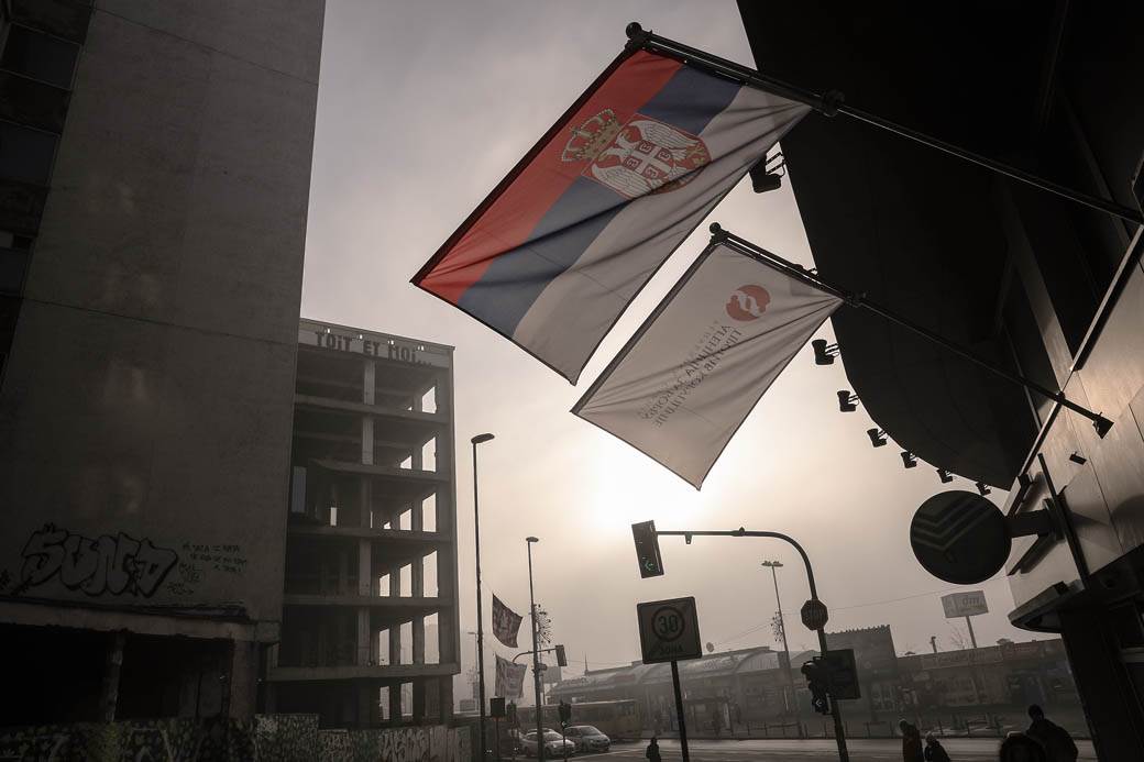 Zagađen vazduh u Srbiji - nano maski nema u apotekama