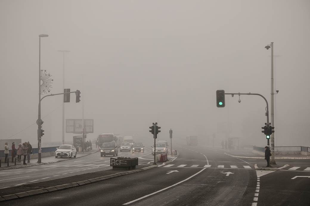 Zagađen vazduh u Srbiji - nano maski nema u apotekama