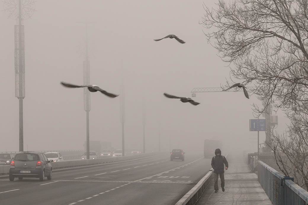 Zagađen vazduh u Srbiji - nano maski nema u apotekama