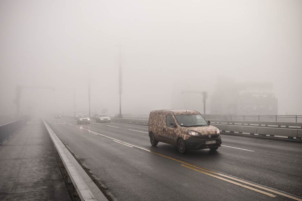 Zagađen vazduh u Srbiji - nano maski nema u apotekama