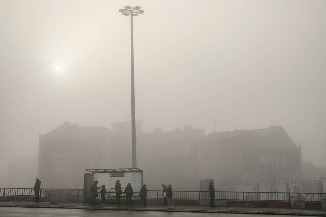 Zagađen vazduh u Srbiji - nano maski nema u apotekama