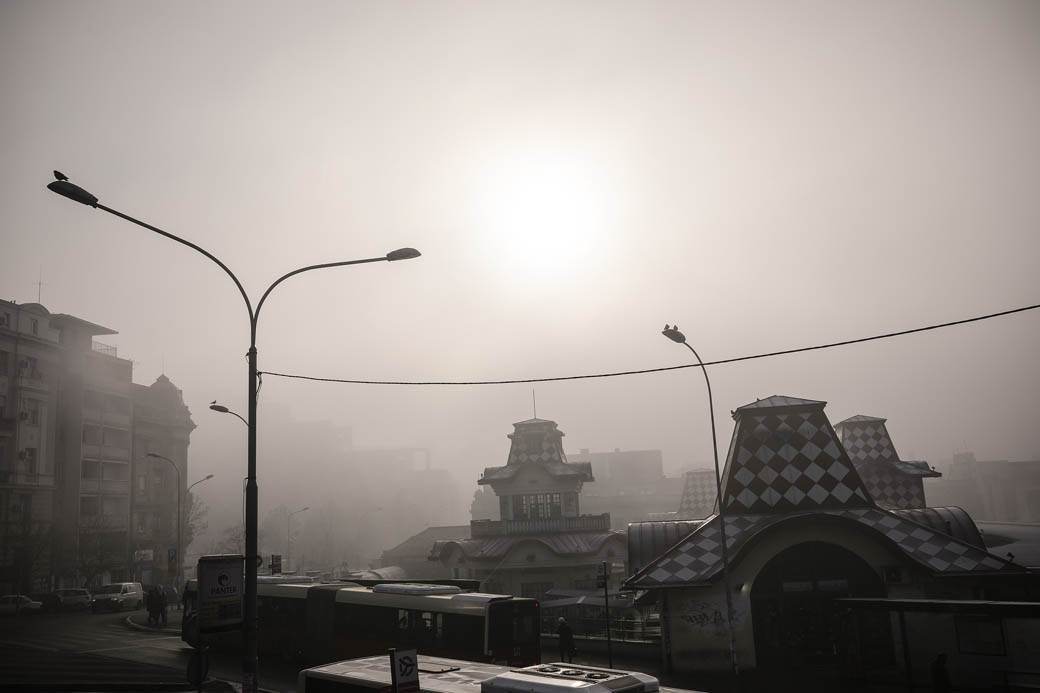 Zagađen vazduh u Srbiji - nano maski nema u apotekama