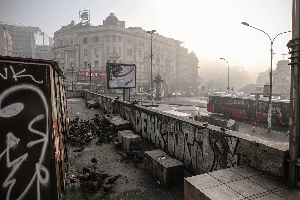 Zagađen vazduh u Srbiji - nano maski nema u apotekama