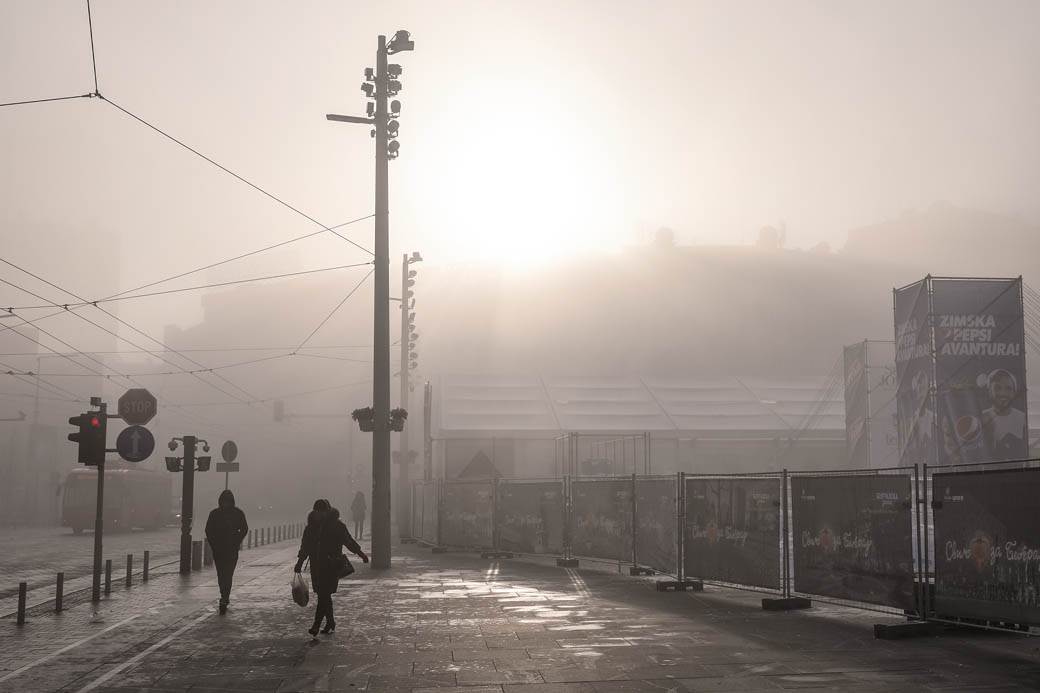 Zagađen vazduh u Srbiji - nano maski nema u apotekama