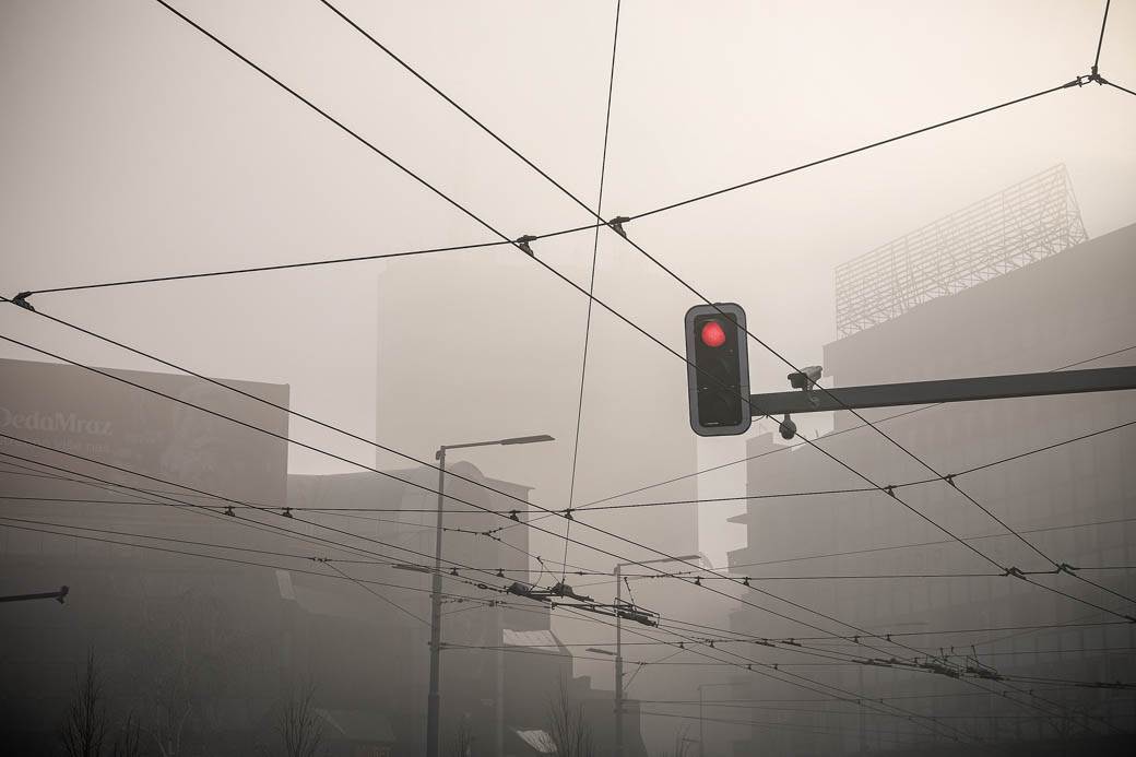 Zagađen vazduh u Srbiji - nano maski nema u apotekama