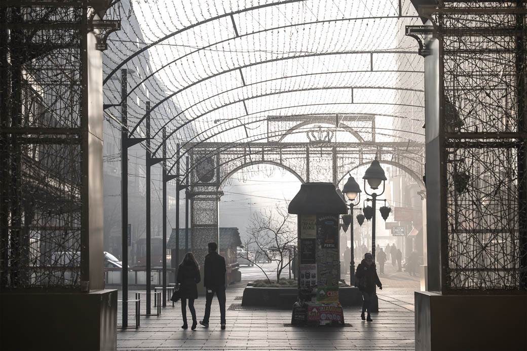 Zagađen vazduh u Srbiji - nano maski nema u apotekama