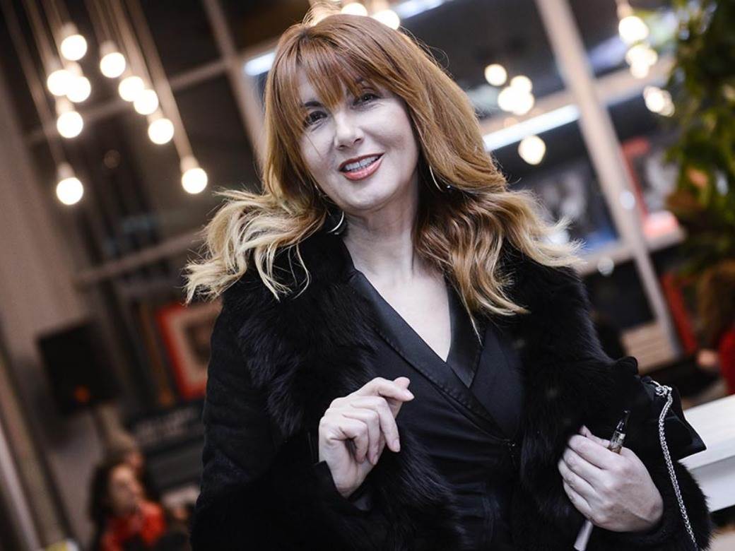 Vesna Dedić u bikiniju u 55 godini