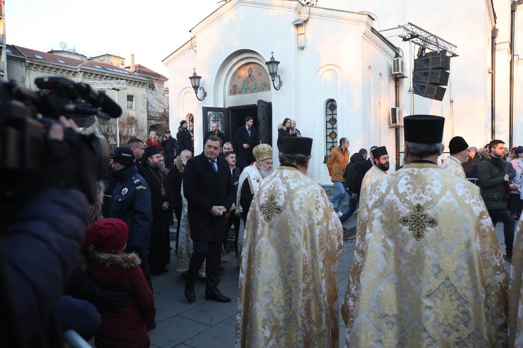 Božićna poslanica patrijarha Irineja