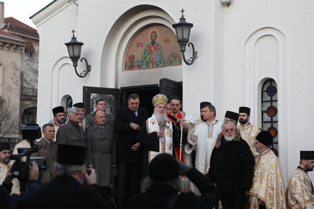 Božićna poslanica patrijarha Irineja