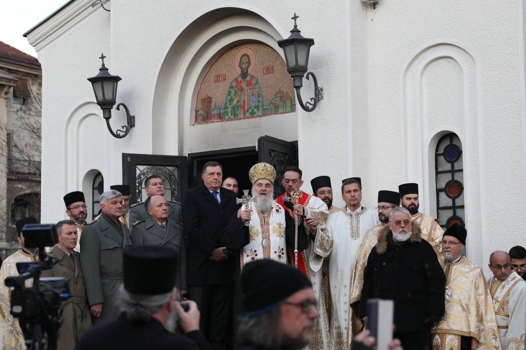 Božićna poslanica patrijarha Irineja